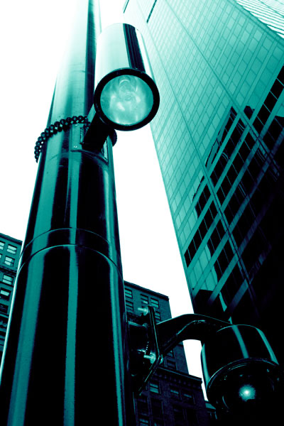 Emerald Light Pole