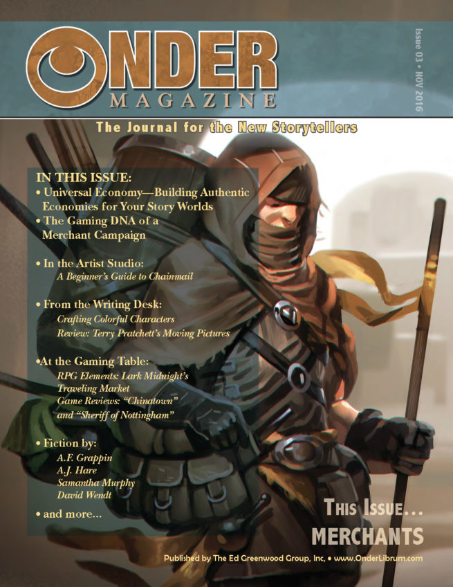 Onder Magazine No. 3 cover