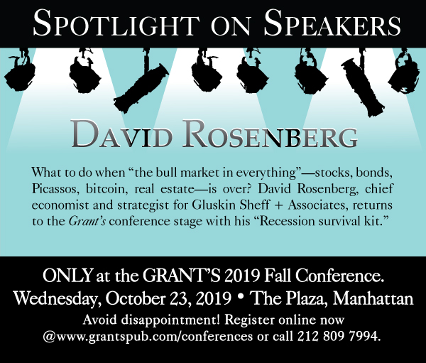 Conference ad: Spotlight on Speakers