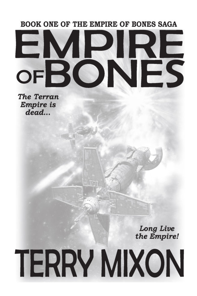 Empire of Bones title page