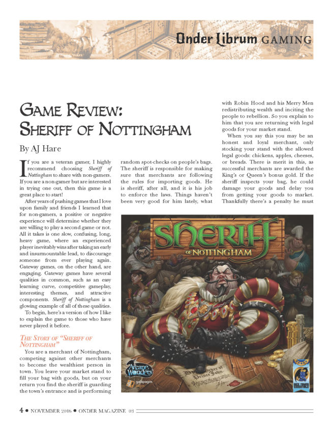 Onder Mag 3 - Game review